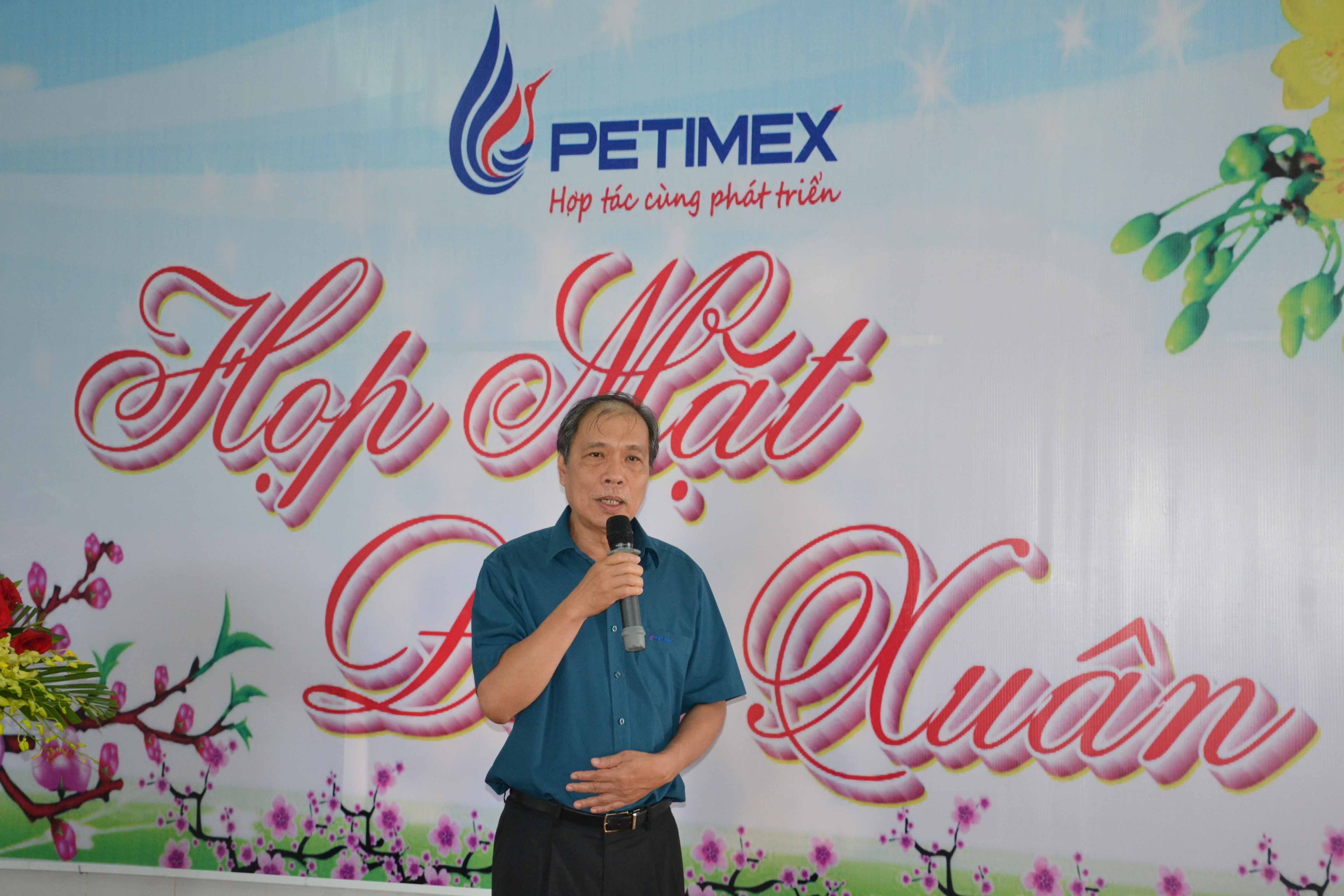 Petimex tổ chức họp mặt đầu xuân 2019 (21/02/2019) Petimex tổ chức họp mặt đầu xuân 2019 (21/02/2019)